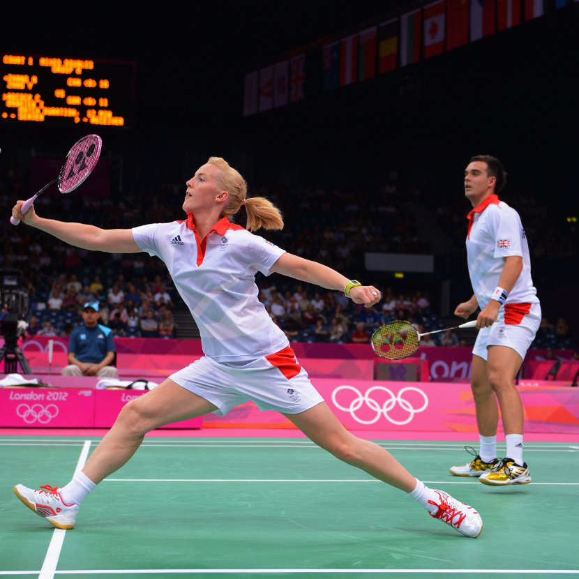 Olympic Team GB Badminton Timings