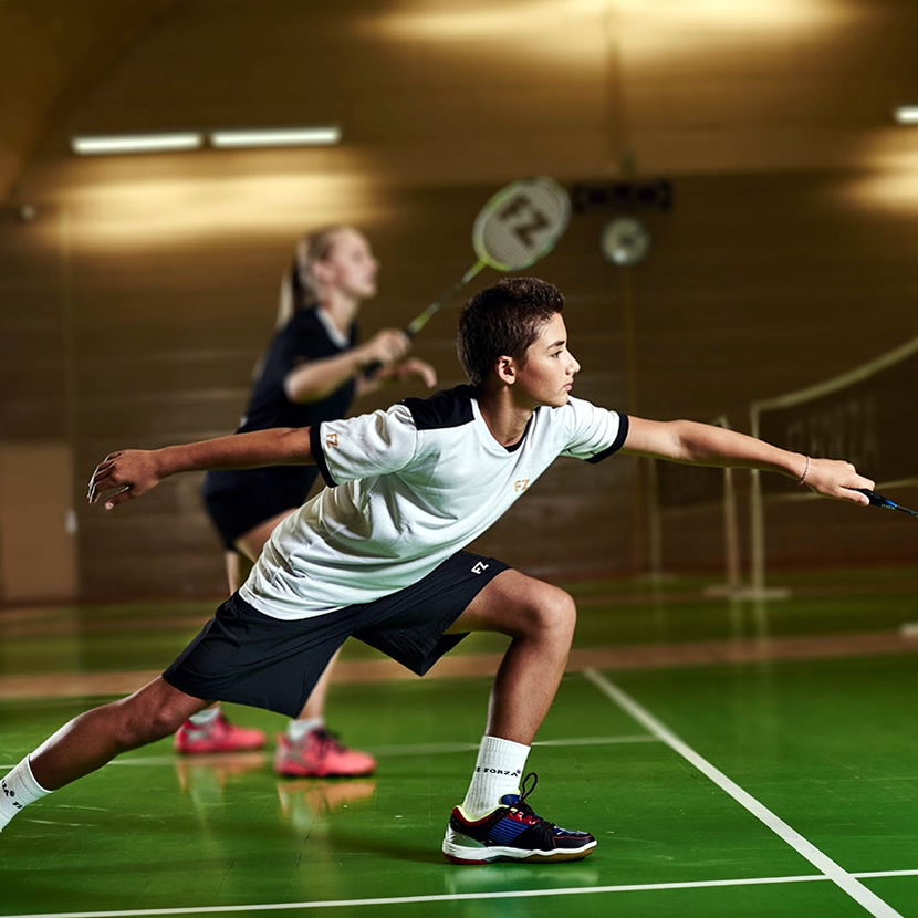 Badminton Development in Schools